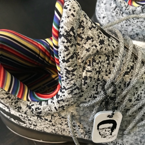 🆕 Adidas Harden Vol. 1 Arthur Ashe BHM Sneakers - Picture 5 of 8